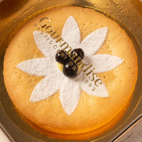 Bocconotto crema e amarena artigianale pugliese online Gourmandise 