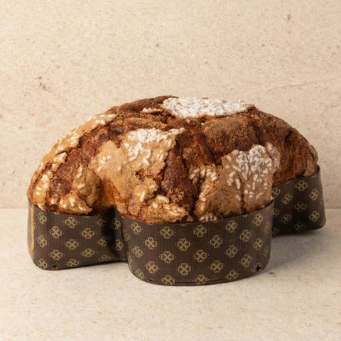 Colomba al cioccolato bianco e lime - Gourmandise pasticceria artigianale