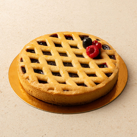 Crostata ai frutti di bosco