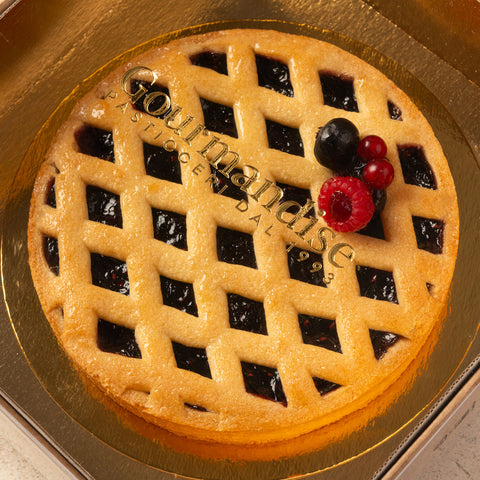 Crostata ai frutti di bosco artigianale online Gourmandise 