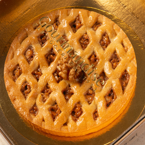 Crostata alle noci artigianale online Gourmandise 