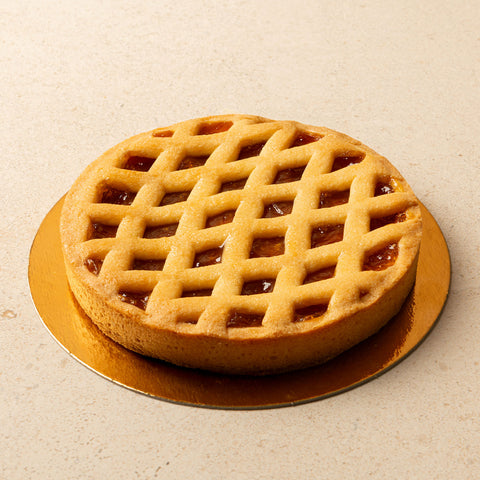 Crostata di albicocca