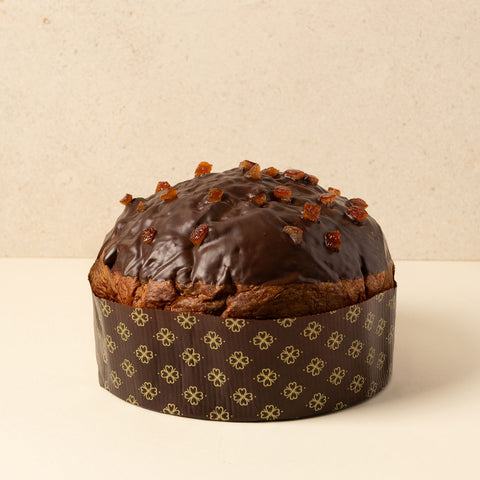 Panettone cioccolato e pere online Gourmandise 