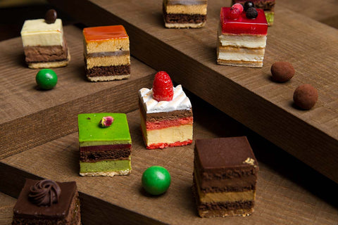 buffet di dolci per eventi Gourmandise 