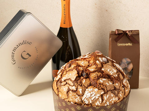 Confezioni natalizie dolci per aziende Gourmandise 