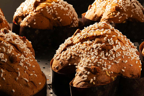 produzione colombe pasquali artigianali Gourmandise 